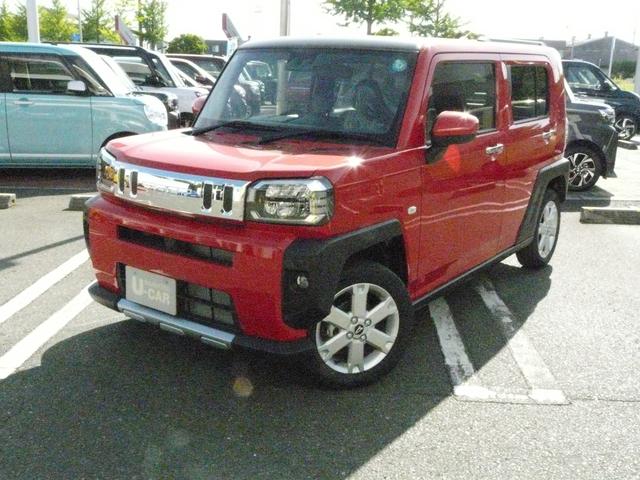 タフト入荷しました。 個性的なデザイン好評です。