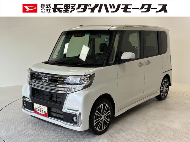タント(ダイハツ) カスタムＲＳ　トップエディションＳＡＩＩＩ　オートライト　オートエアコン　ターボエンジン　両側電動スライドドア　ＬＥＤヘッドランプ 中古車画像