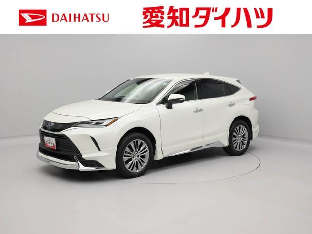 ハリアーハイブリッド Ｚ　レザーパッケージ（1枚目）