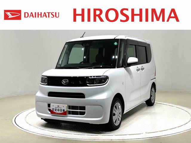 タント Ｘ　電動パーキングブレーキ　ＬＥＤオートライト　パワースライドドアウェルカムオープン機能　助手席ロングスライド　助手席イージークローザー　　セキュリティアラーム　キーフリーシステム（1枚目）