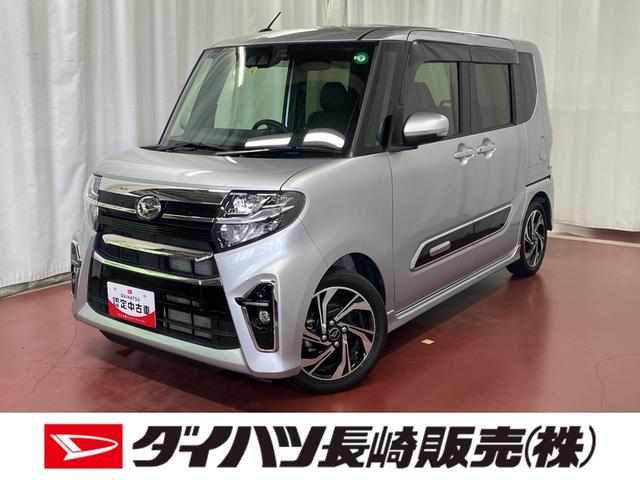 長崎　ダイハツ タントRS ターボ ダイハツ タント カスタムRS ターボ・2008(H20)年式・パープル