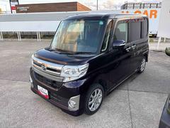 タント カスタムX SA 4WD 純正ナビ 社外ETC LEDヘッドランプ/フォグランプ オートエアコン オートライト 電動ドアミラー 助手席電動スライドドア 中古車画像
