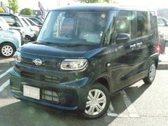タント X キーフリーシステム セキュリティアラーム スモークガラス 走行距離4km 中古車画像