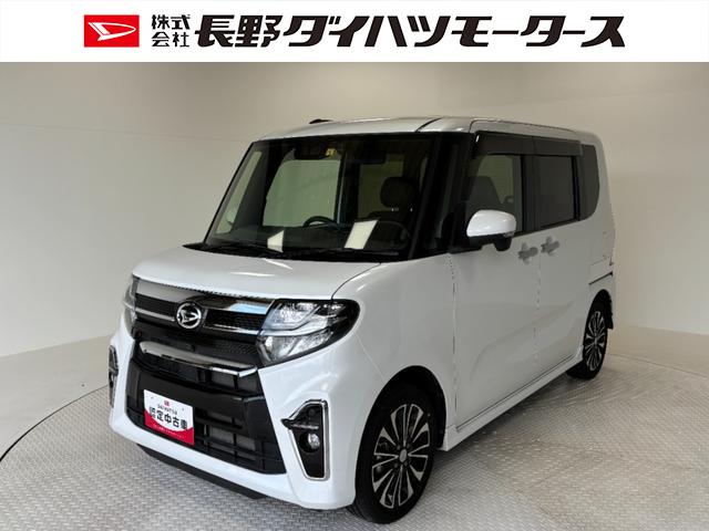 タント カスタムＲＳセレクション　カーナビ　全方位カメラ　ドラレコ　ＥＴＣ　シートヒーター　両側電動スライドドア　クルーズコントロール　オートライト　オートエアコン　ＬＥＤヘッドランプ　ＬＥＤフォグランプ　４ＷＤ（1枚目）
