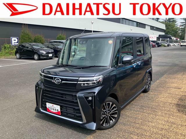タント ＣＤステレオ　パノラマモニター　コーナーセンサー　ＡＢＳ　保証　新車保証・まごころ保証　１年間・走行距離無制限付き（1枚目）
