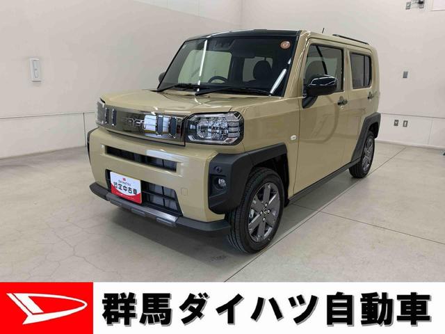 タフト Ｇ　ダーククロムベンチャー　２ＷＤ　ＬＥＤヘッドライト・バックカメラ・シートヒーター・スマートアシスト・アイドリングストップ・プッシュボタンスタート・オートライト・オートマチックハイビーム・オートエアコン・電動格納式ドアミラー（1枚目）