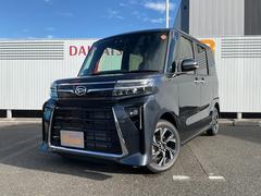 タント カスタムX 両側電動スライドドア・衝突回避支援ブレーキ・LEDヘッドライト・オートライト・キーフリー・電動格納ミラー 中古車画像