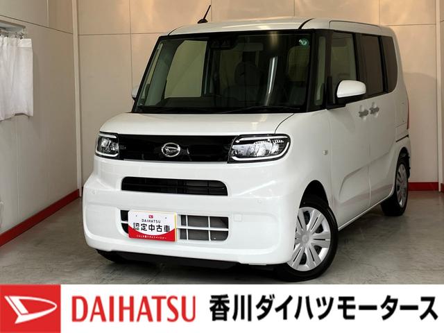 タント Ｘ　ワンオーナー　バックモニター対応カメラ　左側パワースライドドア　運転席・助手席シートヒーター　ＬＥＤヘッドランプ　電動パーキングブレーキ　オートブレーキホールド　取扱説明書　メンテナンスノート（1枚目）