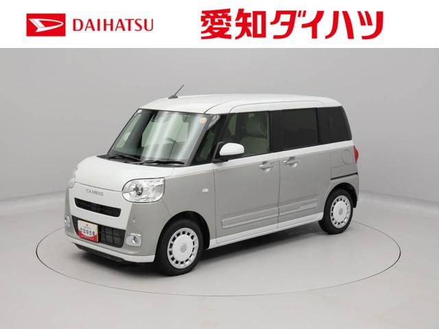 ムーヴキャンバス ストライプスＧ　キーフリー　ＬＥＤヘッドライト　衝突軽減装備（1枚目）