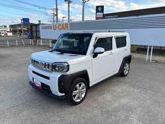 タフト G 4WD 純正ナビ LEDヘッドランプ/フォグランプ オートエアコン/ライト/ハイビーム/電動格納ドアミラー 電動パーキングブレーキ コーナーセンサー 運転席・助手席シートヒーター 運転席シートリフター 中古車画像