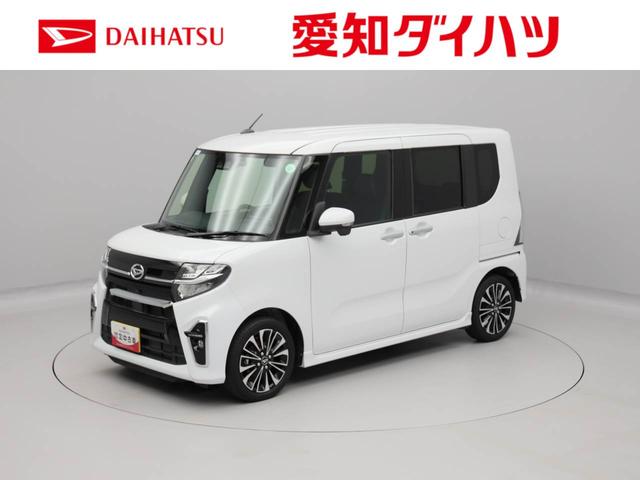 タント カスタムＲＳ　ナビ　ドライブレコーダー　ＥＴＣ　ＴＶ　バックカメラ　ＬＥＤヘッドライト　アルミホイール　アイドリングストップ　プッシュスタート　両側電動スライドドア　エアバック　ＡＢＳ　ＣＶＴ　キーフリー（1枚目）