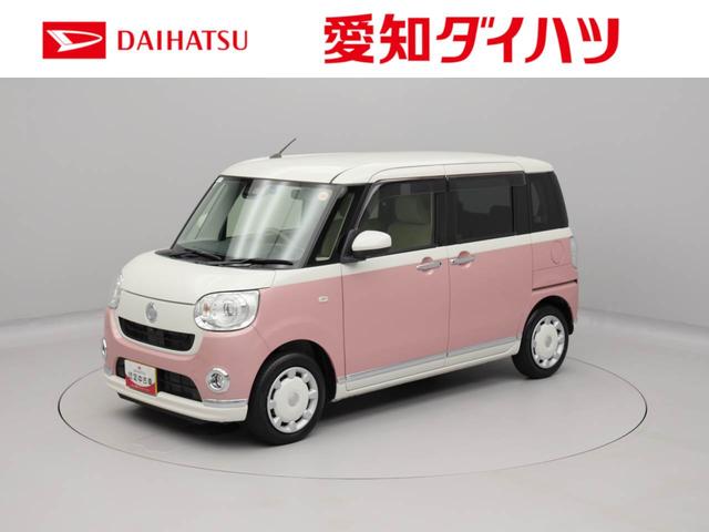 ムーヴキャンバス ＧメイクアップＶＳ　ＳＡＩＩＩ　ナビ　ドライブレコーダー　ＥＴＣ　ＴＶ　バックカメラ　全方位モニタ　ＬＥＤヘッドライト　両側電動スライドドア　アイドリングストップ　プッシュスタート　エアバック　ＡＢＳ　ＣＶＴ　キーフリー（1枚目）