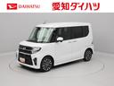 タント カスタムＲＳ　ナビ　ドライブレコーダー　ＥＴＣ　ＴＶ　バックカメラ　ＬＥＤヘッドライト　アルミホイール　アイドリングストップ　プッシュスタート　両側電動スライドドア　エアバック　ＡＢＳ　ＣＶＴ　キーフリー（1枚目）