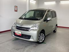 ムーヴ L エアコン パワステ 社外ナビ アイドリングストップ キーレス マット バイザー 中古車画像