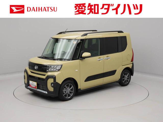 タント ファンクロス　両側電動スライドドア　ＬＥＤヘッドライト　オートエアコン（1枚目）