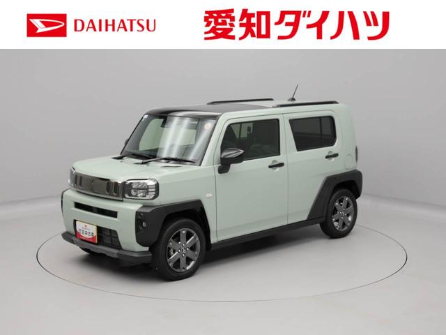タフト Ｇターボ　ダーククロムベンチャー　ＬＥＤヘッドライト　オーディオレス　アイドリングストップ　プッシュスタート　エアバック　ＡＢＳ　ＣＶＴ　キーフリー（1枚目）