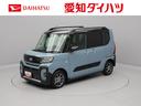タント ファンクロス　ＬＥＤヘッドライト　キーフリー　パワースライドドア　衝突軽減装備（1枚目）