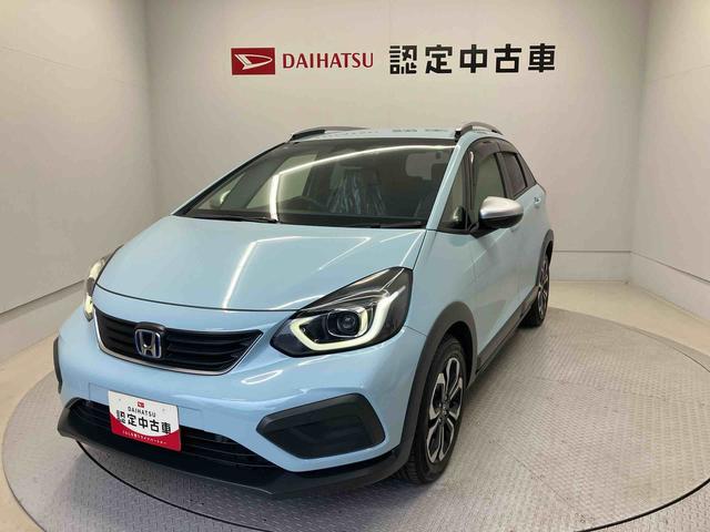 フィット(ホンダ) e:HEVクロスター バックカメラ付き オートエアコン オートライト キーフリー 中古車画像