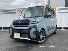 タント ファンクロス 衝突回避支援ブレーキ・LEDヘッドライト・電動格納ミラー・オートライト・両側電動スライドドア 中古車画像