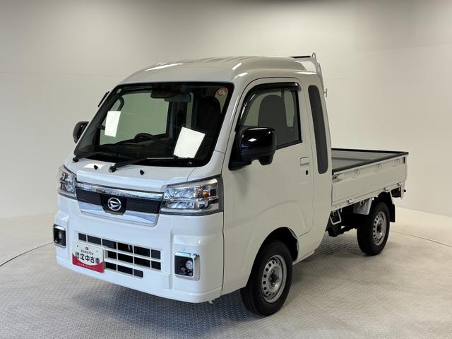 ハイゼットトラック(ダイハツ) ジャンボエクストラ CDチューナー LED大型荷台作業灯   オートライト マニュアルエアコン リヤ4枚リーフスプリング LEDヘッドランプ LEDフォグランプ CVT 中古車画像