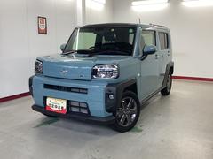 タフト Gターボ 衝突被害軽減ブレーキ 横滑り防止装置 4WD オートハイビーム アイドリングストップ ステアリングスイッチ オートライト キーフリー オートエアコン ナビ ドラレコ パノラマカメラ ETC マット 中古車画像