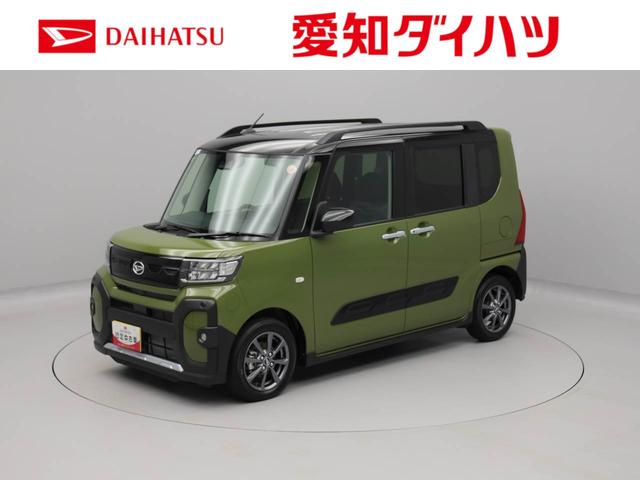 タント ファンクロス　ナビ　ＴＶ　バックカメラ　両側電動スライドドア　ＬＥＤヘッドライト　アルミホイール　アイドリングストップ　プッシュスタート　ＡＢＳ　ＣＶＴ　キーフリー（1枚目）