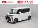 タント カスタムＲＳ　両側電動スライドドア　オーディオレス　バックカメラ　アルミホイール　アイドリングストップ　プッシュスタート　エアバック　ＡＢＳ　ＣＶＴ　キーフリー（1枚目）