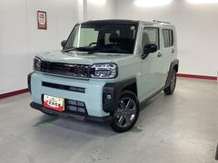 タフト G ダーククロムベンチャー 衝突被害軽減ブレーキ 横滑り防止装置 4WD オートハイビーム アイドリングストップ ステアリングスイッチ オートライト キーフリーシステム オートエアコン パノラマカメラ 中古車画像