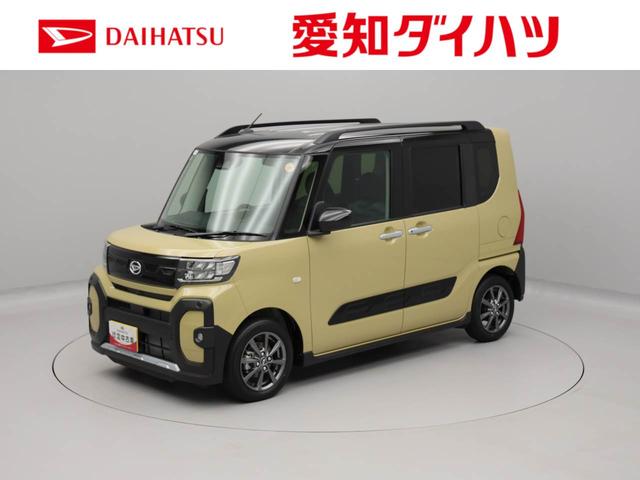 タント ファンクロス　キーフリー　ＬＥＤヘッドライト　衝突軽減装備（1枚目）