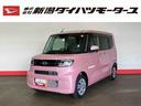 タント Ｘターボ　（車内　消臭・抗菌　処理済）　衝突被害軽減システム　４ＷＤ　片側パワースライドドア　ナビ　パノラマモニター　キーフリーシステム（1枚目）