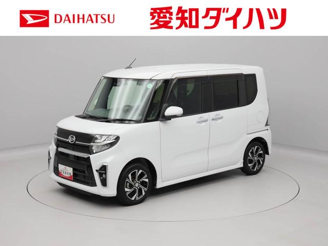 タント カスタムＸセレクション　ナビ　ドライブレコーダー　ＴＶ　ＥＴＣ　両側電動スライドドア　ＬＥＤヘッドライト　アルミホイール　アイドリングストップ　プッシュスタート　エアバック　ＡＢＳ　ＣＶＴ　キーフリー（1枚目）