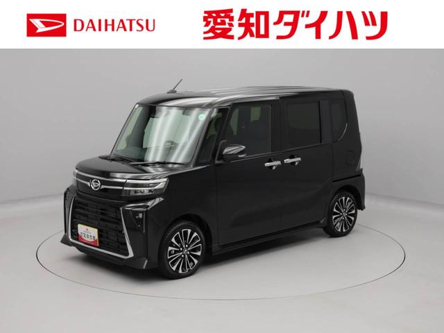 タント カスタムＲＳ　キーフリー　ＬＥＤヘッドライト　衝突軽減装備（1枚目）