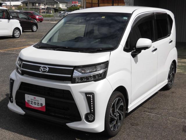 ムーヴ カスタム　ＲＳ　ハイパーリミテッドＳＡＩＩＩ　４ＷＤ　ワンオーナー　ナビゲーション　パノラマモニター　ドライブレコーダー　ＥＴＣ　ＬＥＤヘッドライト／フォグランプ　ターボ　禁煙車　記録簿　認定中古車　レーンアシスト　　衝突回避支援システム搭載車（1枚目）