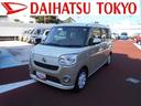 ムーヴキャンバス ＧメイクアップＶＳ　ＳＡ３　４ＷＤ・フルセグナビ・ドラレコ・全周囲カメラ・ＥＴＣ・シートヒーター・両側電動スライドドア・保証　新車保証・まごころ保証　１年間・走行距離無制限付き（1枚目）