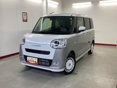 ムーヴキャンバス ストライプスG 衝突被害軽減ブレーキ 横滑り防止装置 4WD オートハイビーム アイドリングストップ ステアリングスイッチ オートライト キーフリー エアコン ナビ ドラレコ パノラマカメラ ETC マット バイザー 中古車画像