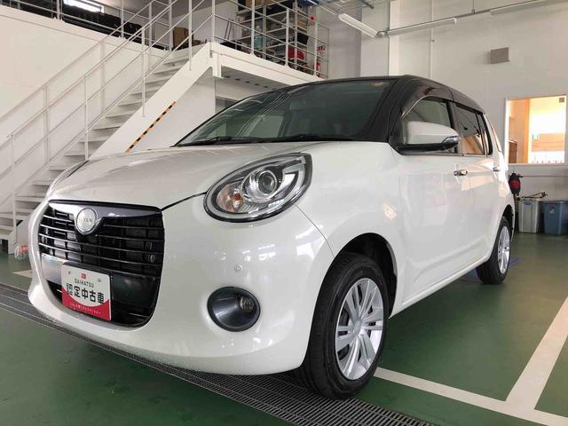 ブーン スタイル　ブラックリミテッド　ＳＡＩＩＩ　４ＷＤ　ナビ　４ＷＤ　スマートアシスト　キーフリーシステム　カーナビ　フルホイールキャップ　コーナーセンサー　ステアリングスイッチ　オートエアコン（1枚目）