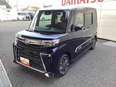 タント カスタムRS ターボエンジン インパネシフト プッシュスタートスイッチ 電子カードキー 電動パーキングブレーキ レーンキープA オートLED アルミホイール ABS エマージェンシーブレーキ 中古車画像