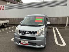 ムーヴ X SAII 2WD CVT 660cc 衝突被害軽減ブレーキ 横滑り防止装置 ABS 運転席・助手席エアバッグ オートエアコン ベンチシート アイドリングストップ プッシュボタンスタート 中古車画像