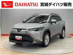 カローラクロス ハイブリッド S 中古車画像