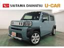 タフト Ｇターボ　クロムベンチャー　走行３７４５８キロ／ナビ／ＥＴＣ　一年保証・走行距離無制限　走行３７４５８キロ　ディスプレイオーディオ　ブルートゥース　全周囲カメラ　サイドエアバック　オートライト　シートヒーター　アイドリングストップ（1枚目）