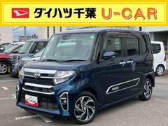 タント カスタムRSスタイルセレクション 4WD ターボ 9型ナビ/BT/TV/DISC/全周囲カメラ/ステアスイッチ 前後ドラレコ ETC 両側パワスラ 15インチアルミ LEDヘッド&フォグランプ シートヒーター クルコン 衝突被害軽減ブレーキ 中古車画像