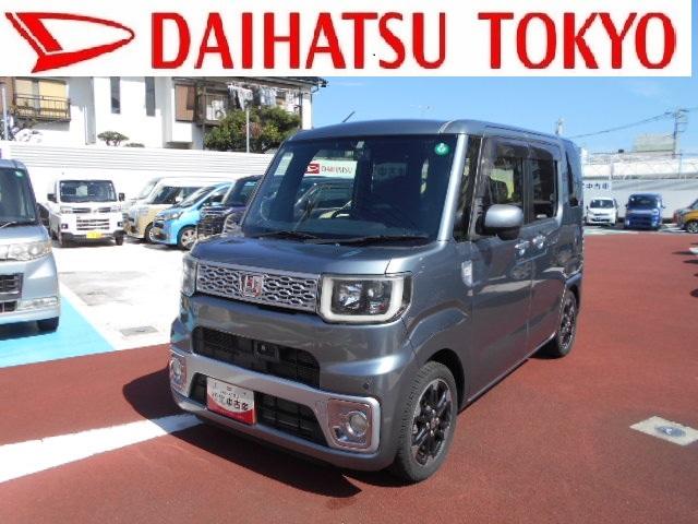 ウェイク Ｇ　ＳＡ　車検整備付・８インチナビ・バックカメラ・後席モニター・ドラレコ・ＥＴＣ（1枚目）