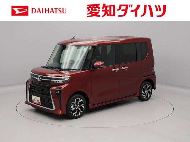 タント カスタムＸ　キーフリー　ＬＥＤヘッドライト　衝突軽減装備（1枚目）