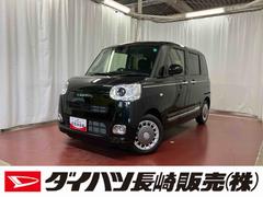 ムーヴキャンバス セオリーG 届出済未使用車 元展示車 アイドリングストップ 衝突被害軽減システム 電動格納ミラー LEDヘッドランプ シートヒーター 両側電動スライドドア オートライト ベンチシート 衝突安全ボディ 1オーナー 中古車画像