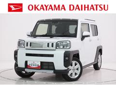 タフト G クロムベンチャー パノラマモニター 7インチナビ ドライブレコーダー シートヒーター USB入力端子 Bluetooth オートライト キーフリー アイドリングストップ 電動パーキングブレーキ ティーゼットデオプラス 中古車画像