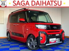 タント ファンクロスターボ エコアイドル非装着車 両側電動スライドドア・ディスプレイオーディオ・ETC・パノラマモニター・プッシュボタンスタート・ステアリングスイッチ・キーフリー・アルミホイール・コーナーセンサー・シートヒーター・パワーウィンドウ 中古車画像