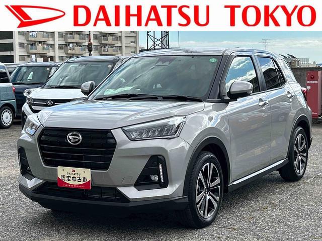 ロッキー(ダイハツ) プレミアムG 保証 新車保証・まごころ保証 1年間・走行距離無制限付き 中古車画像