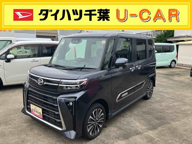 タント(ダイハツ) カスタムＲＳ　４ＷＤ　エコアイドル非装着車　両側電動スライドドア／純正アルミ／シートヒーター／ＬＥＤ 中古車画像