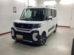 タント ファンクロスターボ 衝突被害軽減ブレーキ 横滑り防止装置 4WD オートハイビーム アイドリングストップ ステアリングスイッチ オートライト キーフリーシステム オートエアコン パノラマカメラ 中古車画像