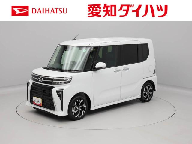 タント カスタムＸ　キーフリー　ＬＥＤヘッドライト　衝突軽減装備（1枚目）
